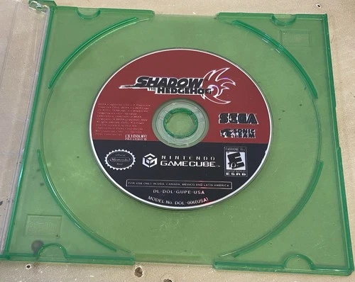 Shadow the Hedgehog (Nintendo GameCube, 2005) Disc Only
