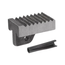 Pipe Wrench Heel Jaw with Pin Assembly 18" Wrench Replacement Carbon Steel