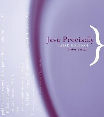 Java Precisely - 9780262529075