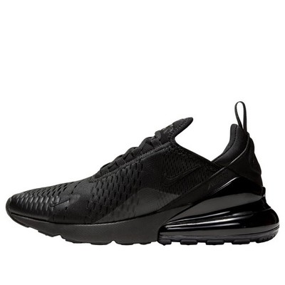 Size 9.5 - Nike Air Max 270  Triple Black  Mens