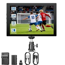 Eyoyo 7 in Built in Battery Camera Field DSLR Monitor HDMI Film Video Making Rig