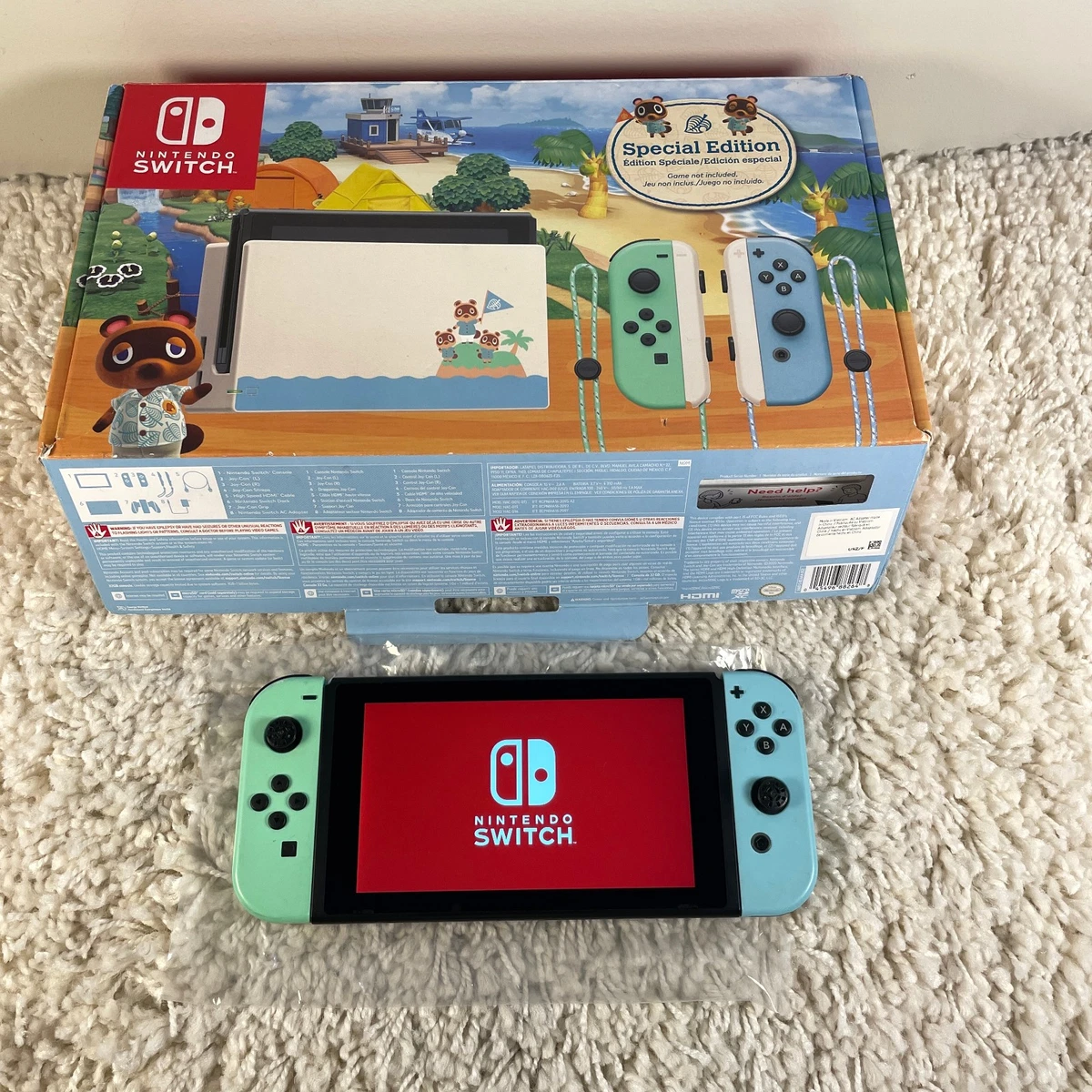Nintendo Switch Multicolor 32GB for sale | eBay