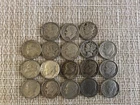 18 Roosevelt and Mercury Silver Dimes Circulated Lot