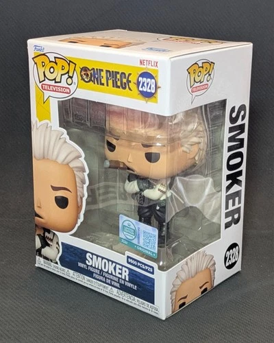 Funko Pop! One Piece: Smoker #2328 - LE 9500 pcs [ In Hand / Minor Box Damage ]