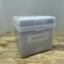 Close To My Heart MY ACRYLIX Cling Stamp Sets with Storage Box Lot of 15, set A