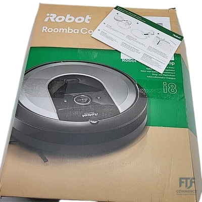 iRobot Roomba Combo i8 (i8176) Saug- und Wischroboter mit 2. Auffangbehälter mit
