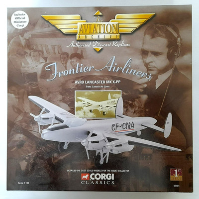 Corgi 47401 Frontier Airlines Avro Lancaster MK X-PP Trans Canada Air Lines