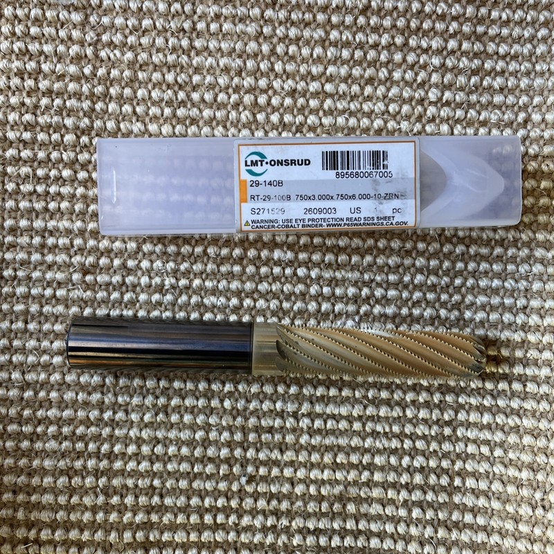 LMT-Onsrud  29-140 B  Dia. 7500  Flutes 10  ZRN Coating C2