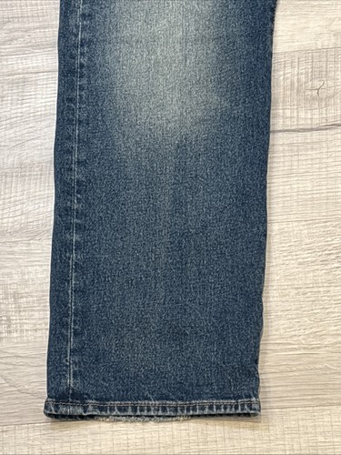 NWT LEVIS ORIGINAL 501 JEANS SZ 36 X 29 BLUE DENIM BUTTON FLY OG RARE MENS NEW - Picture 3 of 24