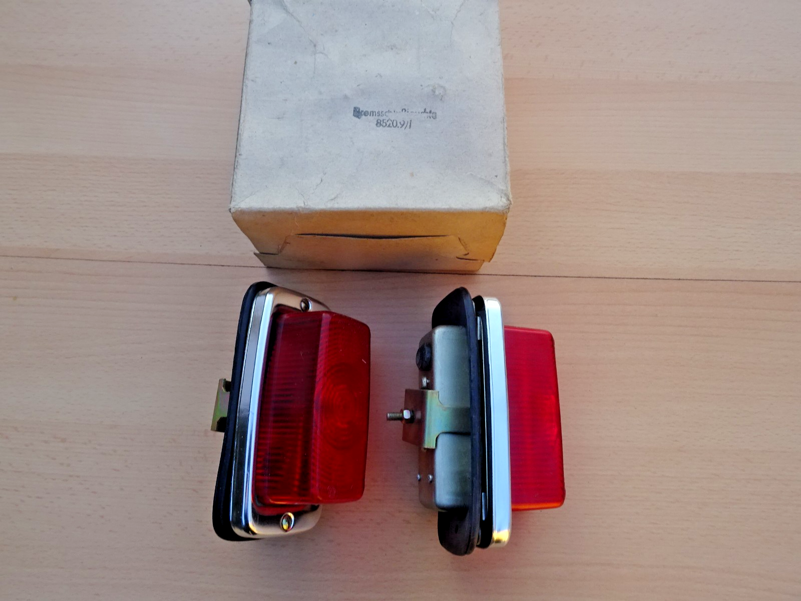 Framo Garant Simson IFA DUO DDR Bremsschlussleuchten NEU