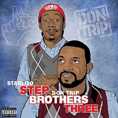 Starlito - Stepbrothers Three [Used Very Good CD] Explicit, Digipack Packaging