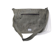 Borsa donna s.Oliver grigio/cachi - borsa a tracolla crossbody - tenuta benissimo