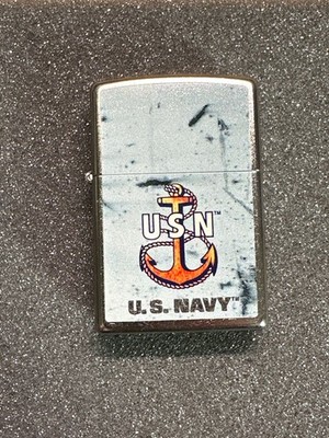 Zippo U.S. Navy USN Anchor Logo 207 Official Licensed Edition mit OVP Rarität!