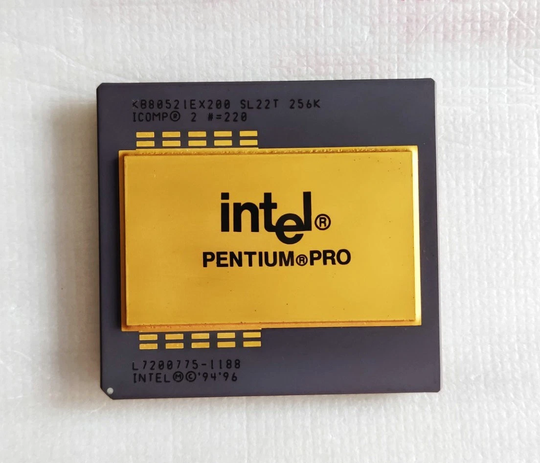 intel pentium pro cpu products for sale | eBay
