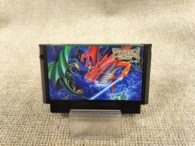 KONAMI Dragon Scroll Game Software Famicom