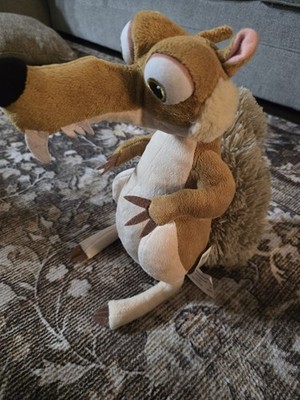 Ice Age Goin Nuts Scrat 12-inch Plush Sound Talking 2021 WORKING No Nut