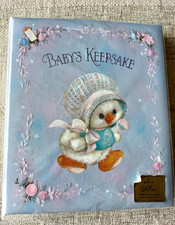 Hallmark Baby's Keepsake Baby Memory Book Album Blue Pink MPN ALB 197-4