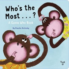 Claudia Bielinsky Who's the Most...? (Libro di cartone)