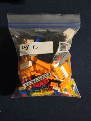Lego Pieces Lot 1 Lb Bag Mixed Bricks Building Blocks 1 Pound Random Mix