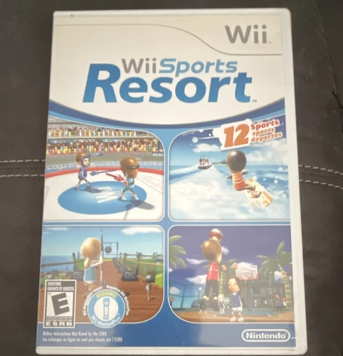 New ListingNintendo Wii Sports Resort Complete Multiplayer Wii Motion Plus Compatible 2009