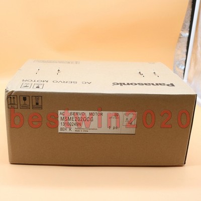 For   MSME202GCG New AC Servo Motor   #fv