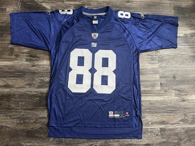Vintage Hakeem Nicks Jersey NFL New York Giants Reebok Mens Medium