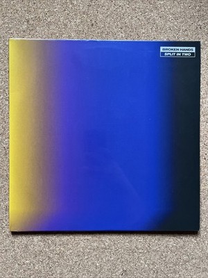 Broken Hands : Split in Two (Vinyl) 12'' | Brand New Sealed | FAST TRACKED SHIP  