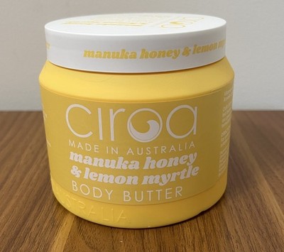 Ciroa Manuka Honey & Lemon Myrtle Body Butter 15.8 oz