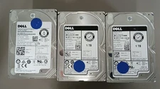 *LOT OF 21* Dell 1TB 2.5" SAS HDD 12 Gbps 7.2K RPM