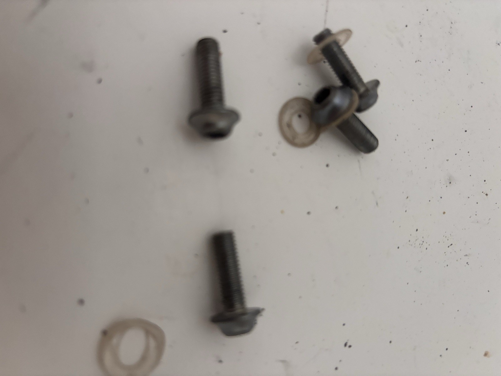 12-16 Kawasaki Ninja 650 Windshield Mounting Bolts Screws Windscreen