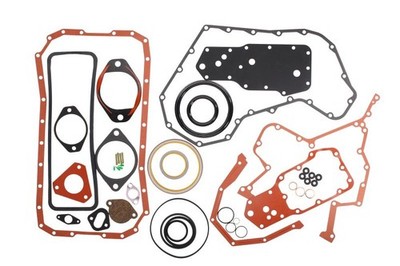For CUMMINS; NEW HOLLAND 4BT; 4T390, AMMANN ASC Crankcase Gasket Set