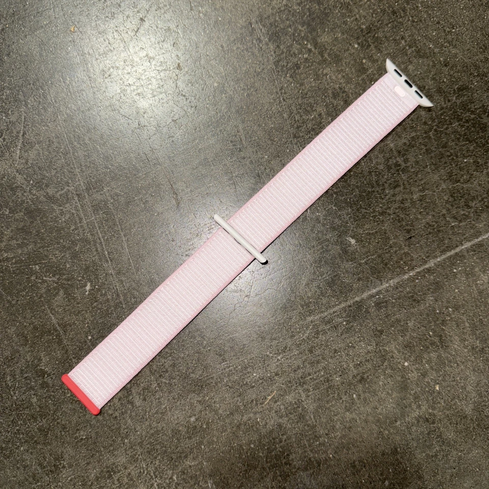 Correa deportiva para Apple Watch serie 8 9 rosa claro talla única 41 mm MT563AM/A fabricante de equipos originales Foto 2 de 2