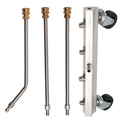 #ad #ad 4000 PSI Under Car Pressure Washer Cleaner w 3 Wands Quick Connect Roller $32.25