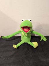 Vintage Nanco Sesame Street Kermit The Frog Slinky 13" Plush