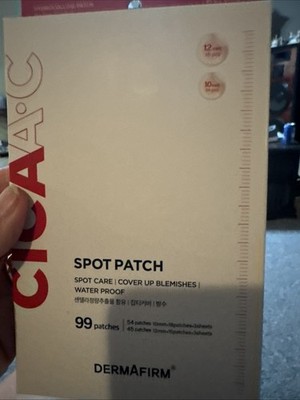 (DERMAFIRM) Cica A.C Spot Patch 1Pack (99 patches)