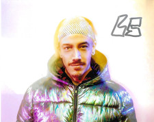 * LIQUID STRANGER * signed 8x10 photo * LOST IN THE SAUCE * COA *