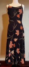 Ann Taylor LOFT Women’s Navy Blue Floral Maxi Dress - Size 2 - NWT