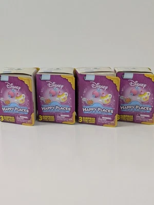 4 Disney Happy Places Prinzessin Belle Wohndeko Blind Bag Neu - Bild 1 von 4