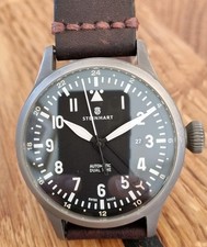 Steinhart Automatik-Uhr Nav B - Dual Time (GM...