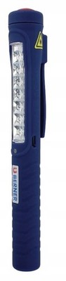 BERNER WERKSTATTLAMPE 7+1 LED MAGNET
