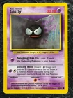 Gastly 50/102 Base Set Series COMMON Basic POKEMON CARD 1999 - NM