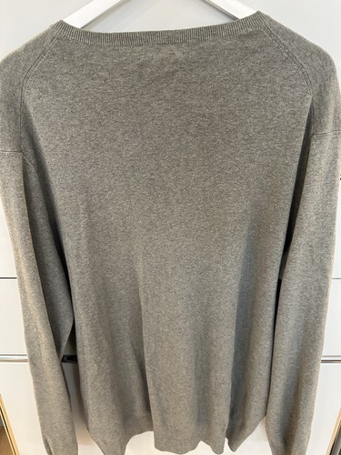 Polo Ralph Lauren V-Neck Pullover Größe XL Grau - Bild 4 von 4