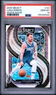 2024 PANINI SELECT WHITE WAVE #141 LUKA DONCIC 38/99 PSA 10