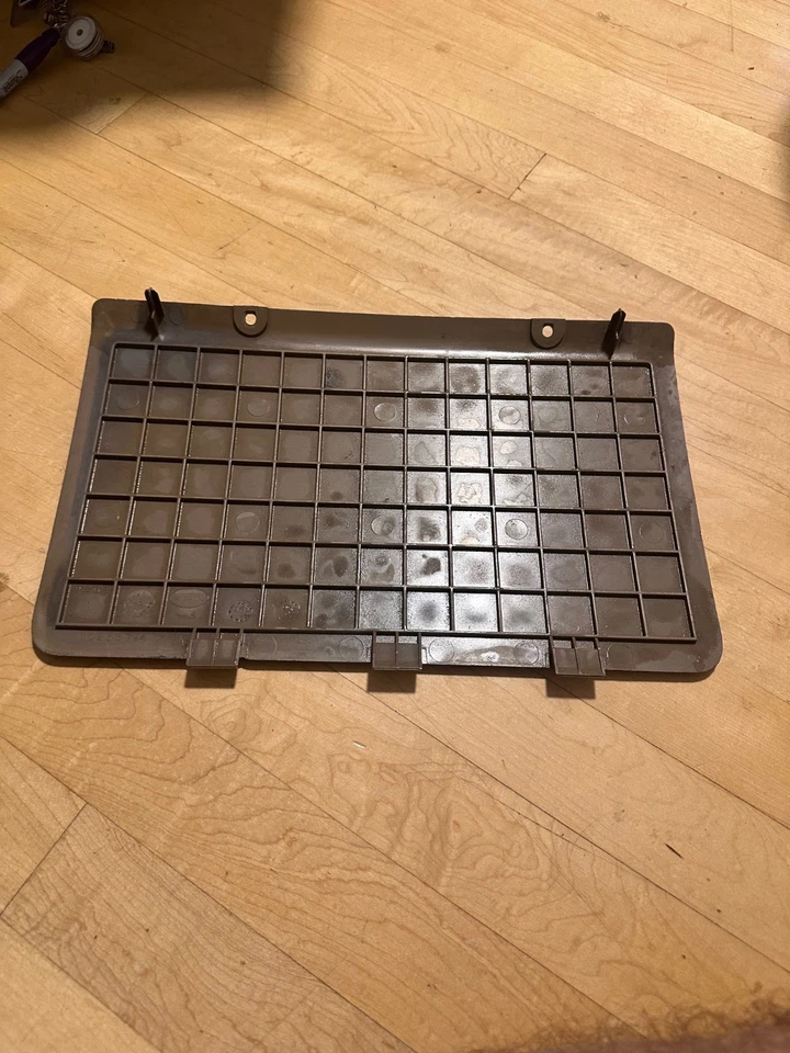 94-96 Chevy Impala SS 94-96 negro tablero inferior moldura panel de acceso RARO  Foto 2 de 4