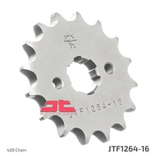 Front Sprocket Fit Kymco Hipster 125 4V 2002 Steel JT Honda 09-14