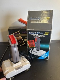 nes accessories lot (2 Boxed Controllers And One Zapper)