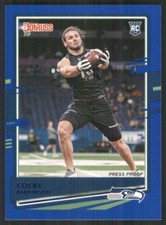 2020 Donruss Press Proof Blue #277 Colby Parkinson Seattle Seahawks TW420