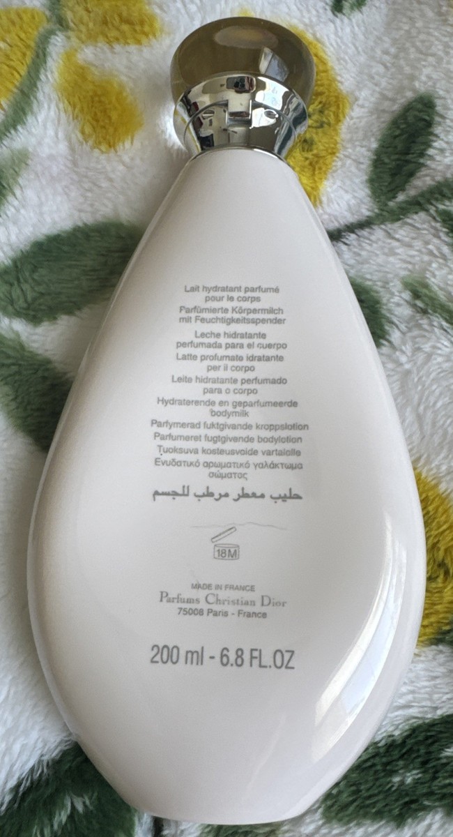 Christian Miss Dior Moisturizing Body Milk 6.8 Oz. 200ml for sale