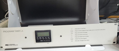 Monroe Electronics Program Timer Jr. R157A- Industrial Control Timer Unit