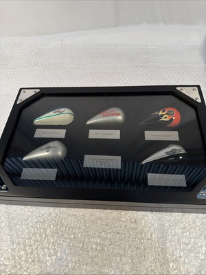 #ad New Harley Davidson 2004 Mini Gas Tank Set Shadow Box $50.00